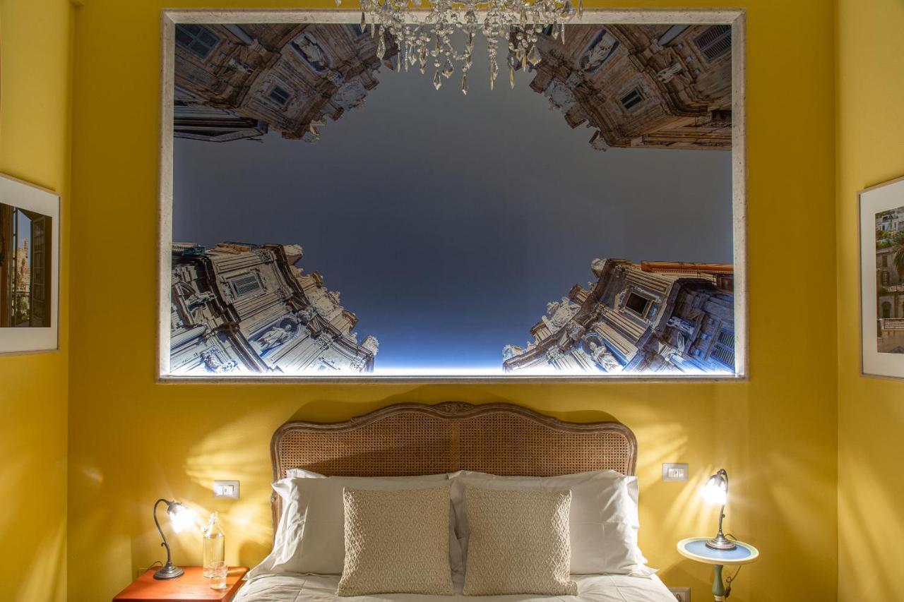 Il Palchetto B&B Di Charme E Design Palermo Exterior foto
